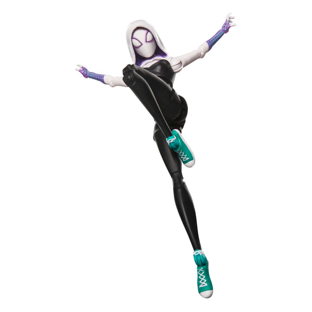 Marvel Legends Spider Man Across the Spider Verse Spider-Gwen 6" Scale Action Figure