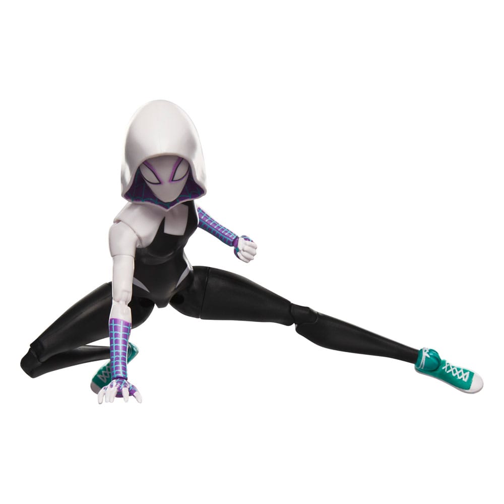 Marvel Legends Spider Man Across the Spider Verse Spider-Gwen 6" Scale Action Figure