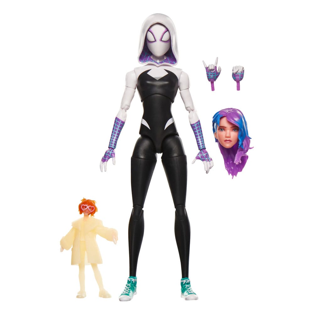 Marvel Legends Spider Man Across the Spider Verse Spider-Gwen 6" Scale Action Figure