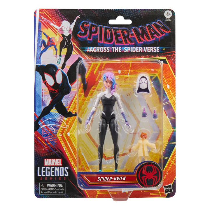 Marvel Legends Spider Man Across the Spider Verse Spider-Gwen 6" Scale Action Figure