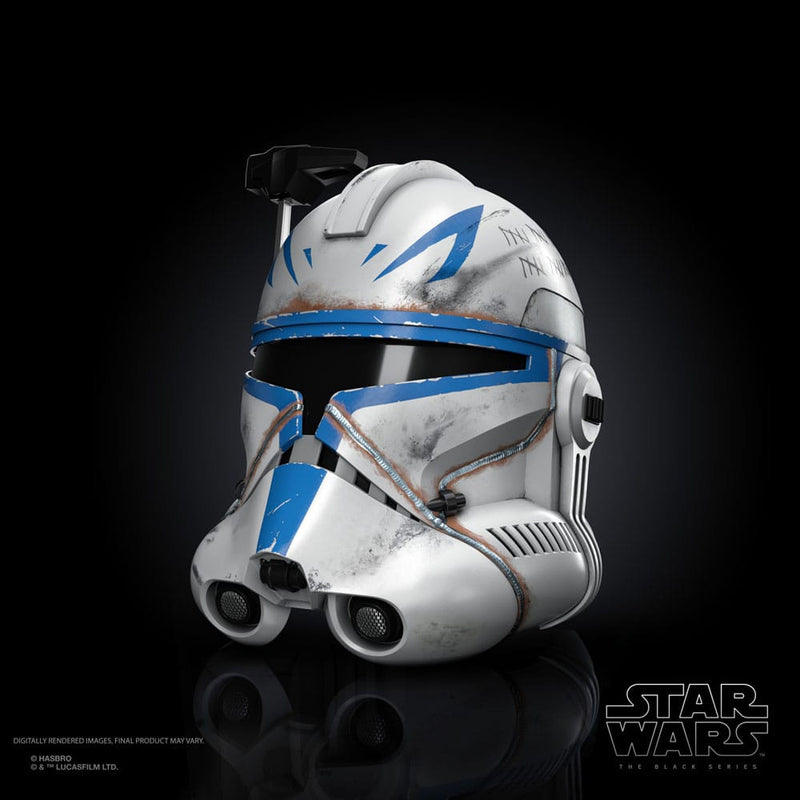 Star Wars Clone Captain Rex The Black Series Ahsoka Electronic Helmet