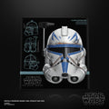 Star Wars Clone Captain Rex The Black Series Ahsoka Electronic Helmet