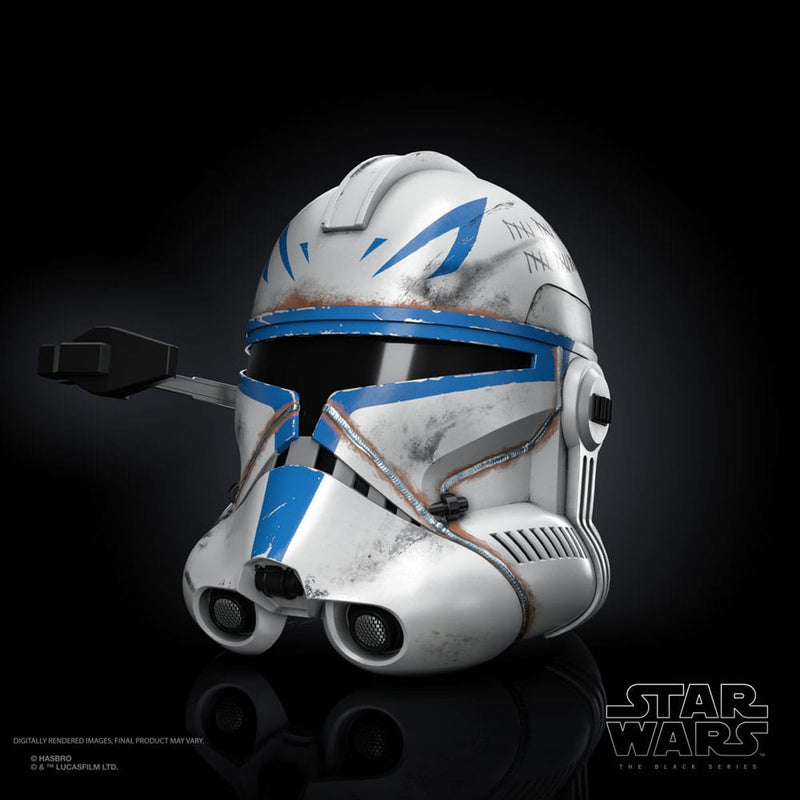 Star Wars Clone Captain Rex The Black Series Ahsoka Electronic Helmet