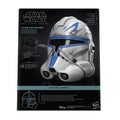 Star Wars Clone Captain Rex The Black Series Ahsoka Electronic Helmet
