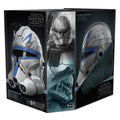 Star Wars Clone Captain Rex The Black Series Ahsoka Electronic Helmet