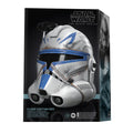 Star Wars Clone Captain Rex The Black Series Ahsoka Electronic Helmet