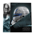 Star Wars Clone Captain Rex The Black Series Ahsoka Electronic Helmet