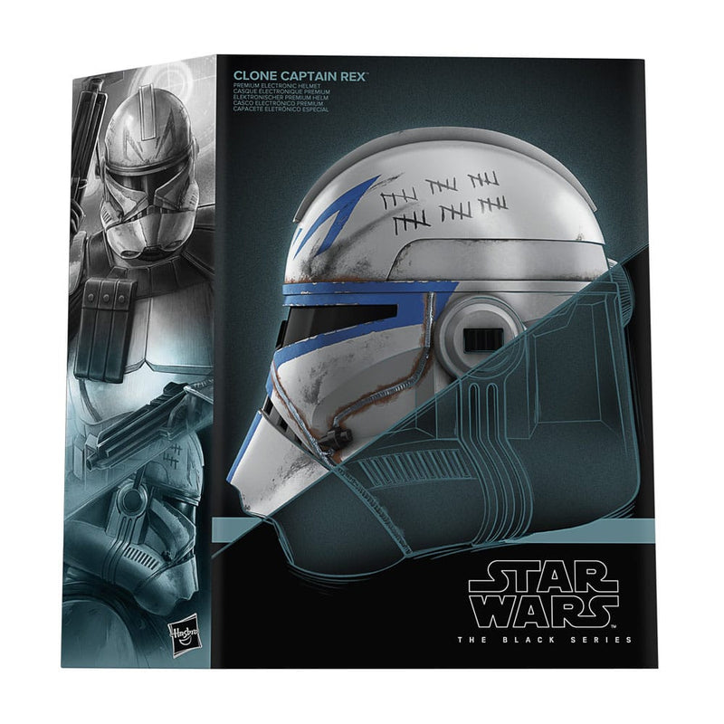Star Wars Clone Captain Rex The Black Series Ahsoka Electronic Helmet