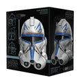Star Wars Clone Captain Rex The Black Series Ahsoka Electronic Helmet
