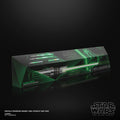 Star Wars Ahsoka Black Series Replica Force FX Elite Lightsaber Sabine Wren, side angle