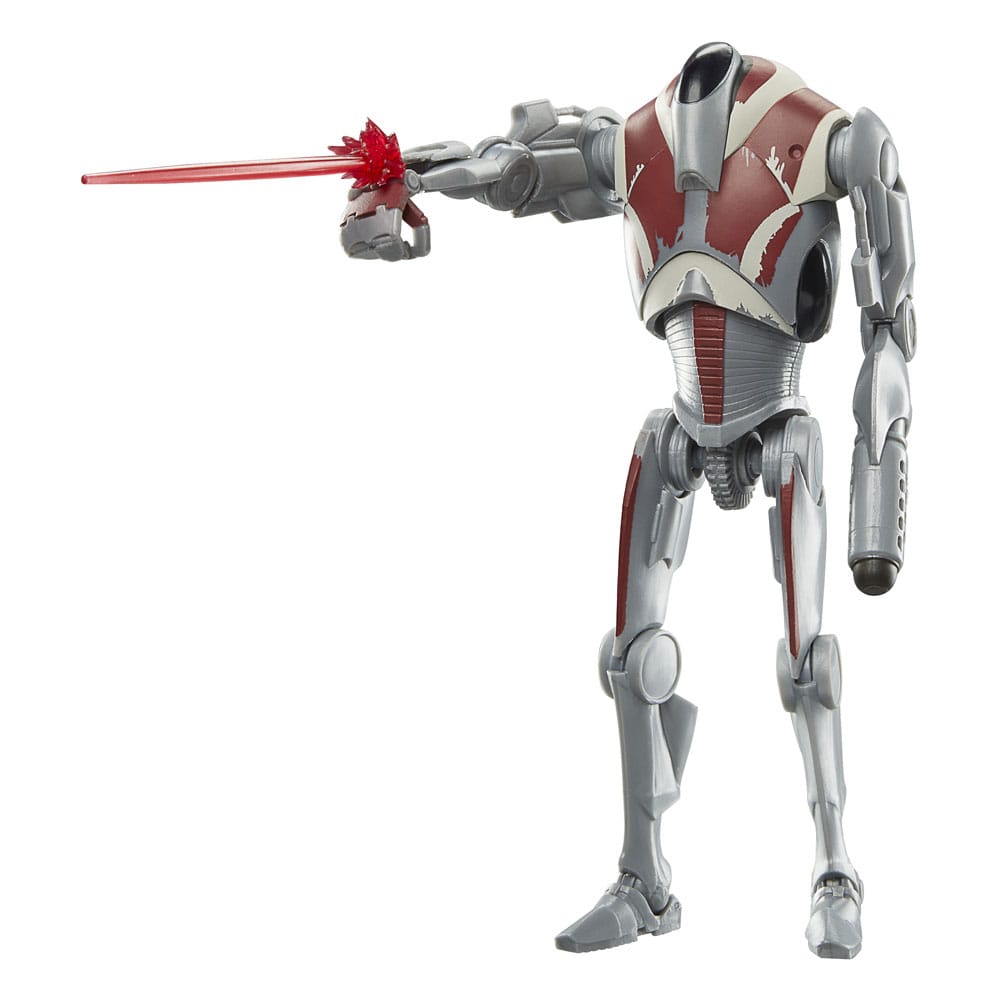 Star Wars Magna Guard Super Battle Droid Battle Droid Star Wars Jedi Survivor Black Series Action Figure 3 Pack