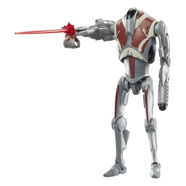 Star Wars Magna Guard Super Battle Droid Battle Droid Star Wars Jedi Survivor Black Series Action Figure 3 Pack