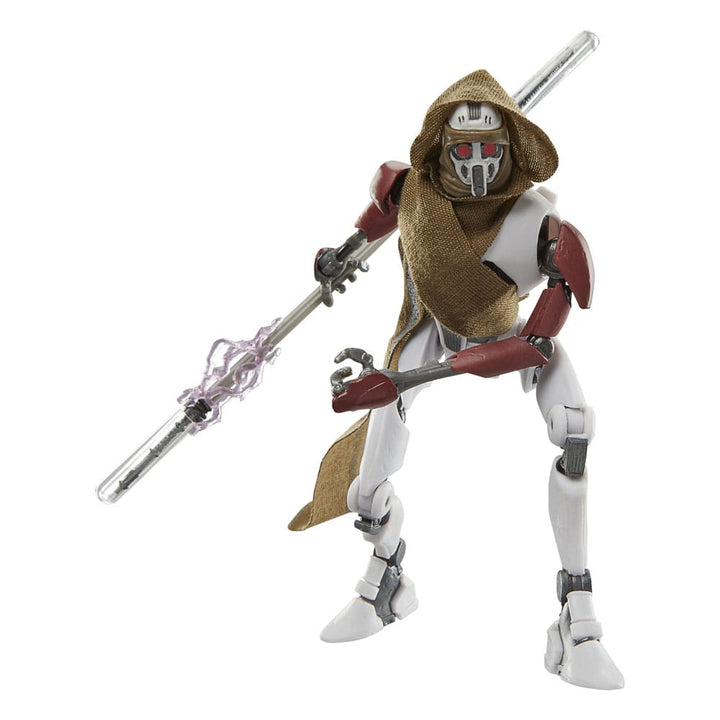 Star Wars Magna Guard Super Battle Droid Battle Droid Star Wars Jedi Survivor Black Series Action Figure 3 Pack