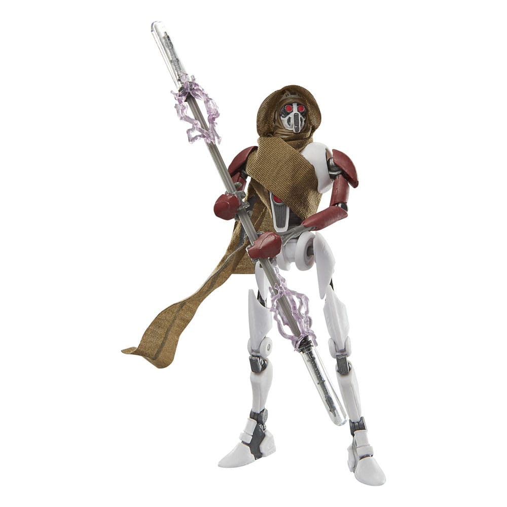Star Wars Magna Guard Super Battle Droid Battle Droid Star Wars Jedi Survivor Black Series Action Figure 3 Pack
