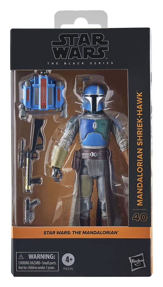 Star Wars The Black Series Mandalorian Shriek-Hawk 6" Action Figure