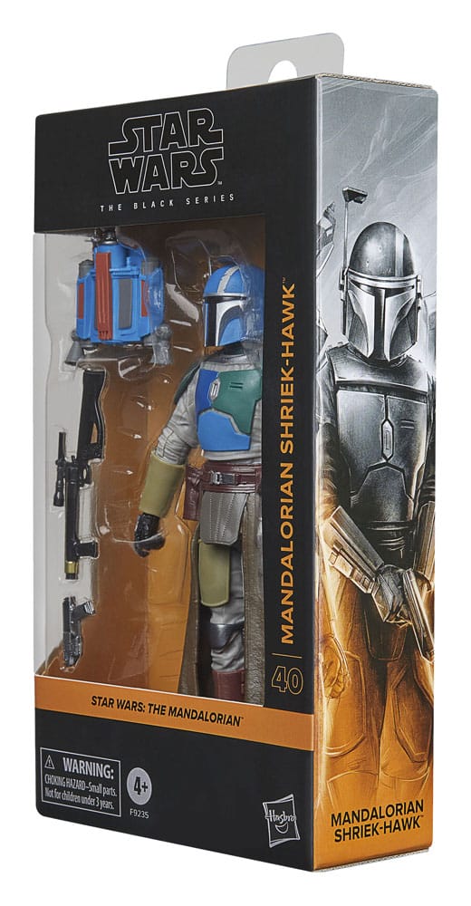 Star Wars The Black Series Mandalorian Shriek-Hawk 6" Action Figure