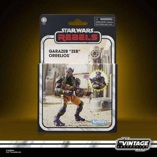 Star Wars The Vintage Collection Garazeb “Zeb” Orrelios Action Figure
