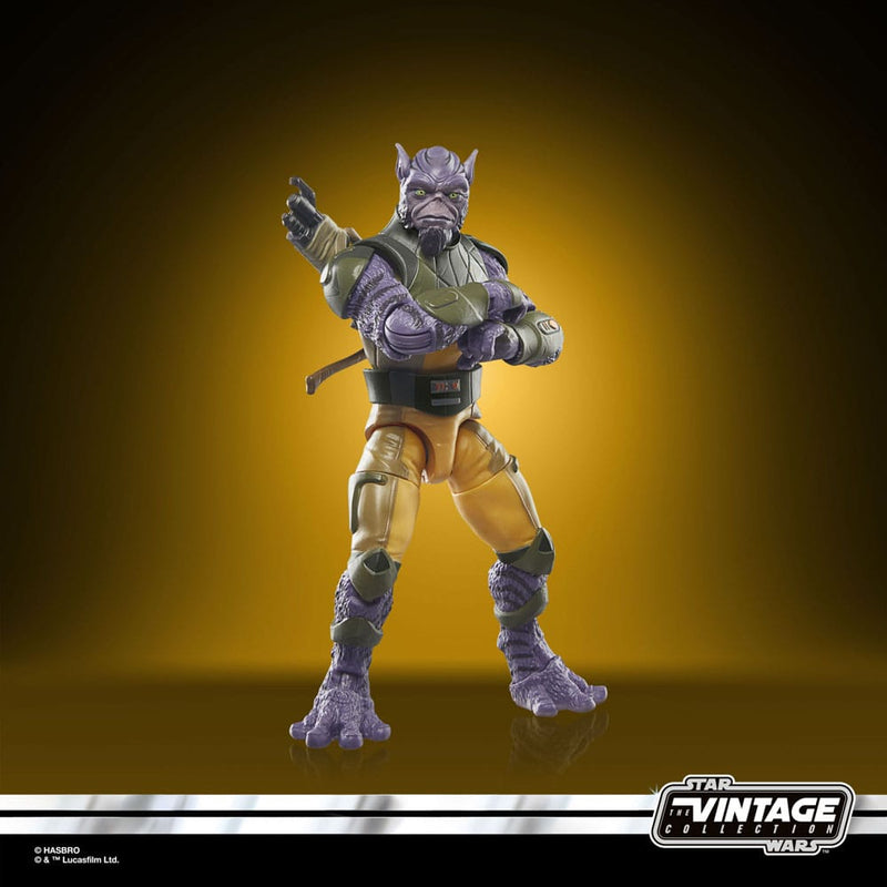 Star Wars The Vintage Collection Garazeb "Zeb" Orrelios Action Figure, side angle