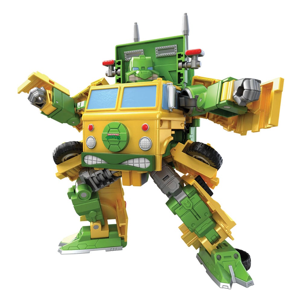 Hasbro Party Wallop Transformers x Teenage Mutant Ninja Turtles Action Figure 18 cm