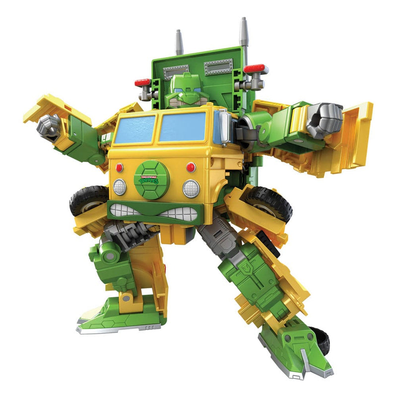 Hasbro Party Wallop Transformers x Teenage Mutant Ninja Turtles Action Figure 18 cm