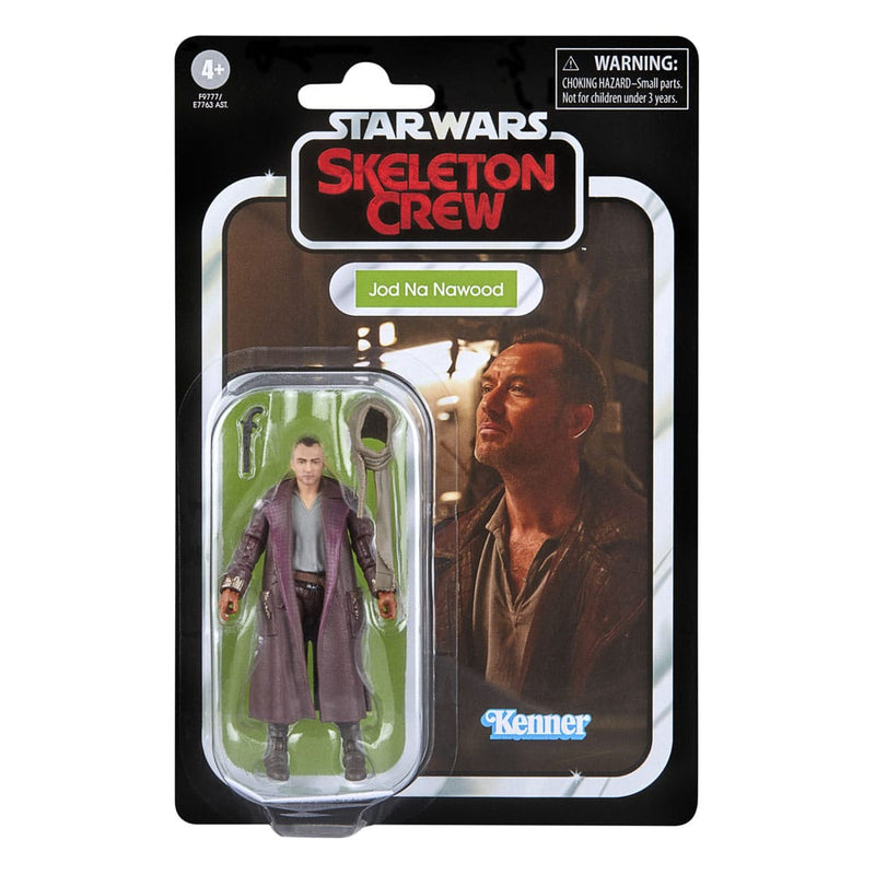 Star Wars The Vintage Collection Jod Na Nawood Action Figure, side angle