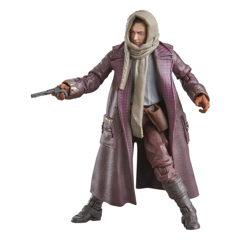 Star Wars The Vintage Collection Jod Na Nawood Action Figure, close-up detail