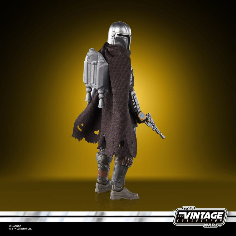 Star Wars The Vintage Collection The Mandalorian (Mines of Mandalore) Action Figure, close-up detail