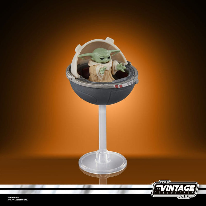 Star Wars The Vintage Collection Grogu Action Figure, side angle