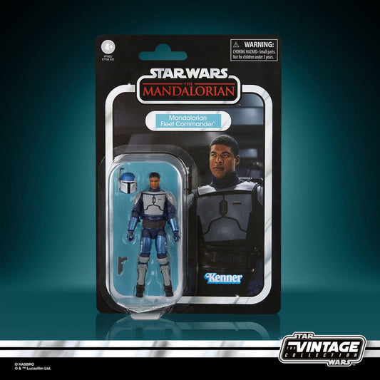 Star Wars The Vintage Collection Mandalorian Fleet Commander Action Figure