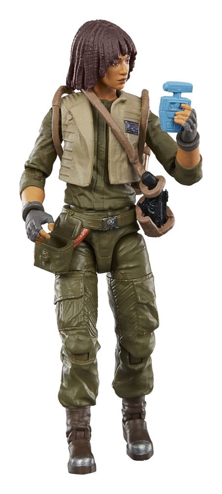 Star Wars The Vintage Collection Osha Aniseya Action Figure, side angle