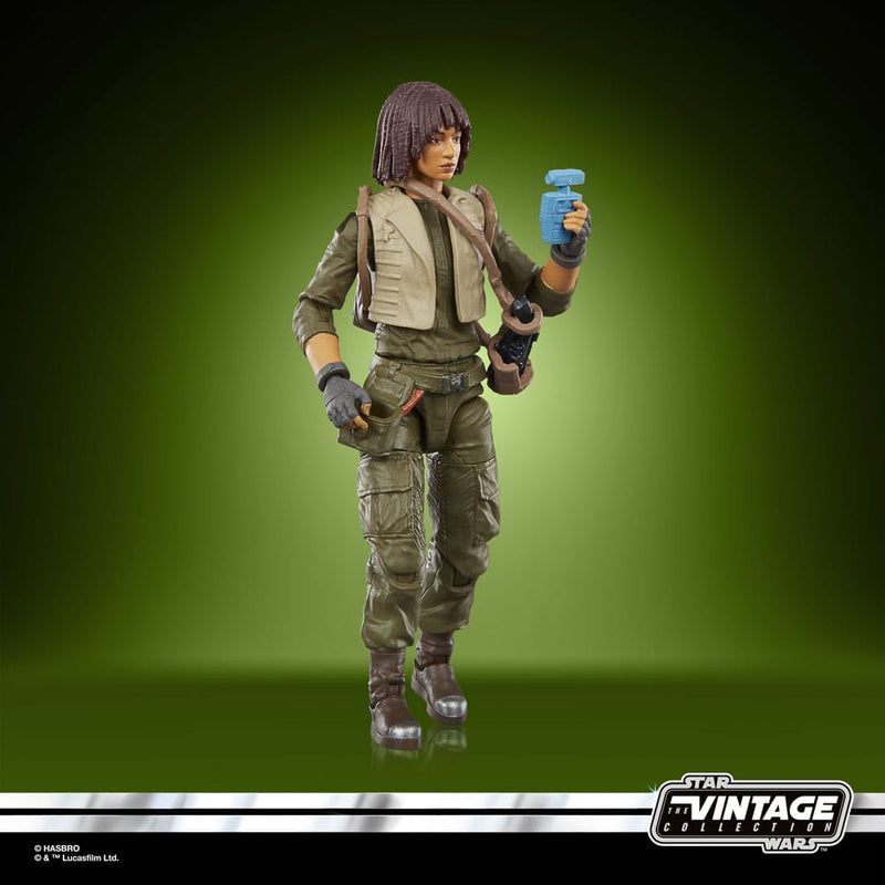 Star Wars The Vintage Collection Osha Aniseya Action Figure, close-up detail