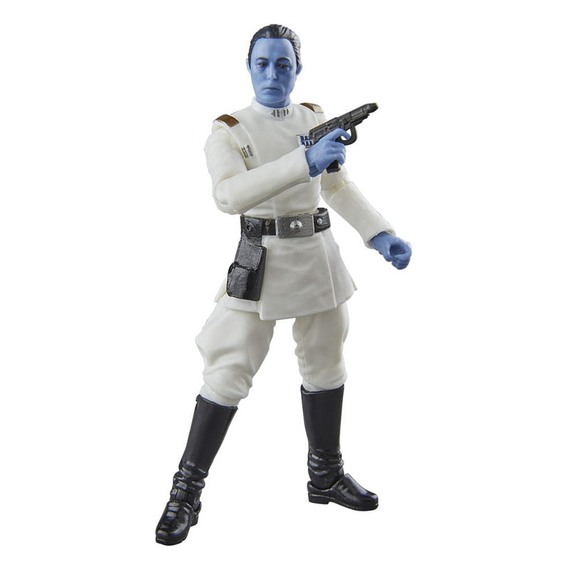 Star Wars The Vintage Collection Grand Admiral Thrawn Action Figure, close-up detail