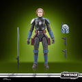 Star Wars The Vintage Collection Bo-Katan Kryze (Plazir-15) Action Figure, close-up detail