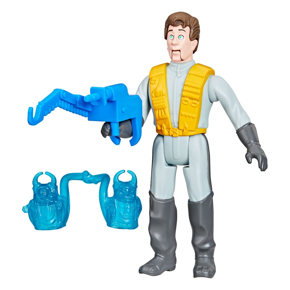 The Real Ghostbusters Fright Feature Peter Venkman with Gruesome Twosome Ghost Action Figure