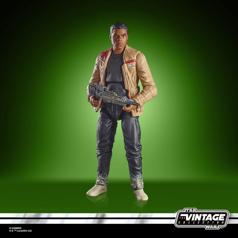 Star Wars The Vintage Collection Finn (Starkiller Base) Action Figure, alternate view