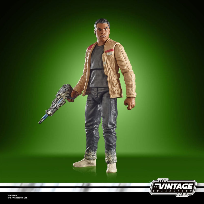 Star Wars The Vintage Collection Finn (Starkiller Base) Action Figure, side angle