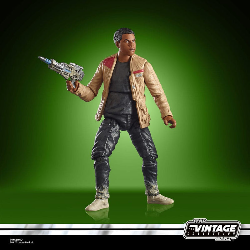 Star Wars The Vintage Collection Finn (Starkiller Base) Action Figure, close-up detail
