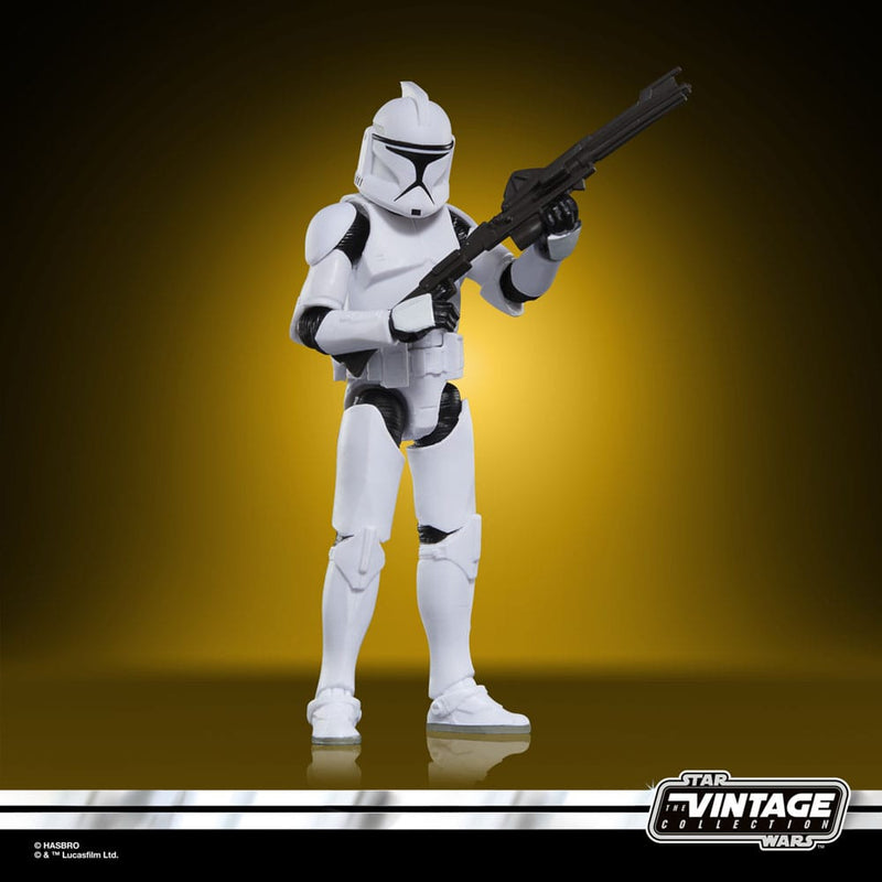 Star Wars The Vintage Collection Phase I Clone Trooper - Pack of 12, side angle