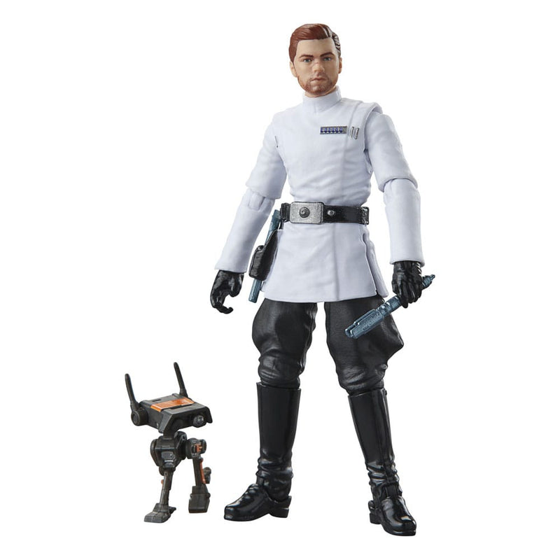 Star Wars The Vintage Collection Cal Kestis (Imperial Officer Disguise) Action Figure