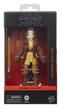 Star Wars The Acolyte The Black Series Padawan Jecki Lon 6" Action Figure, side angle