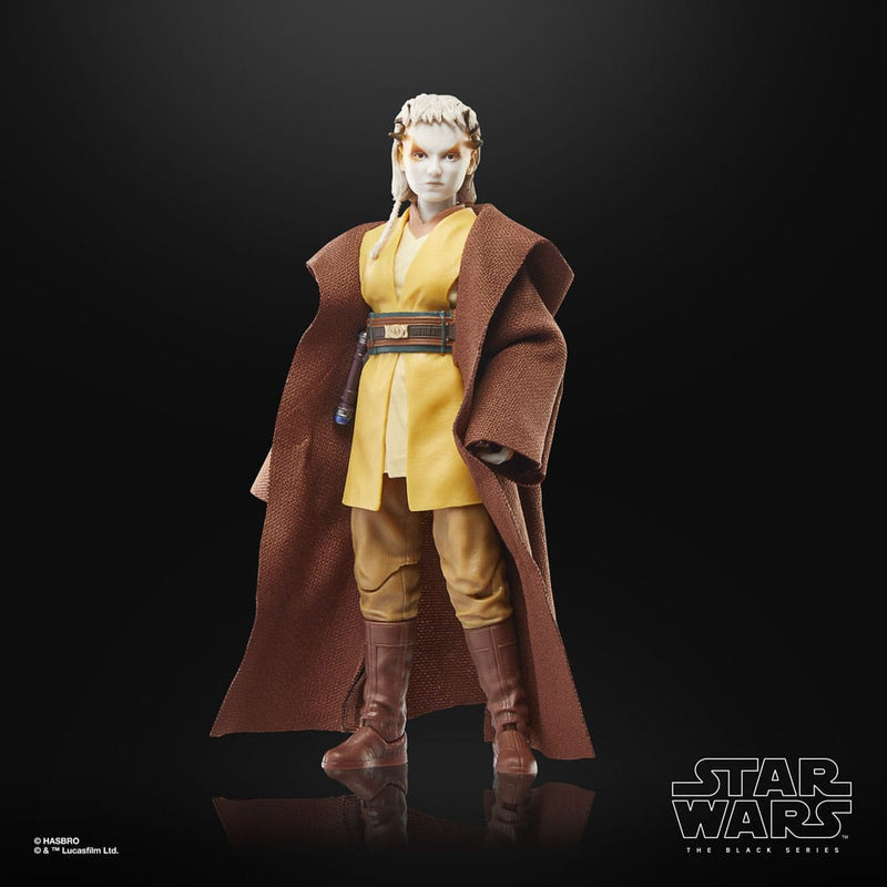 Star Wars The Acolyte The Black Series Padawan Jecki Lon 6" Action Figure, close-up detail