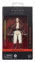 Star Wars The Acolyte The Black Series Jedi Master Indara 6" Action Figure, side angle
