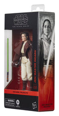 Star Wars The Acolyte The Black Series Jedi Master Indara 6" Action Figure, close-up detail