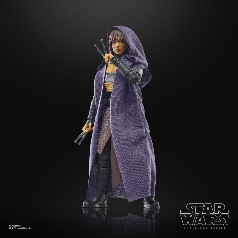 Star Wars The Acolyte The Black Series Mae (Assassin) 6" Action Figure, side angle