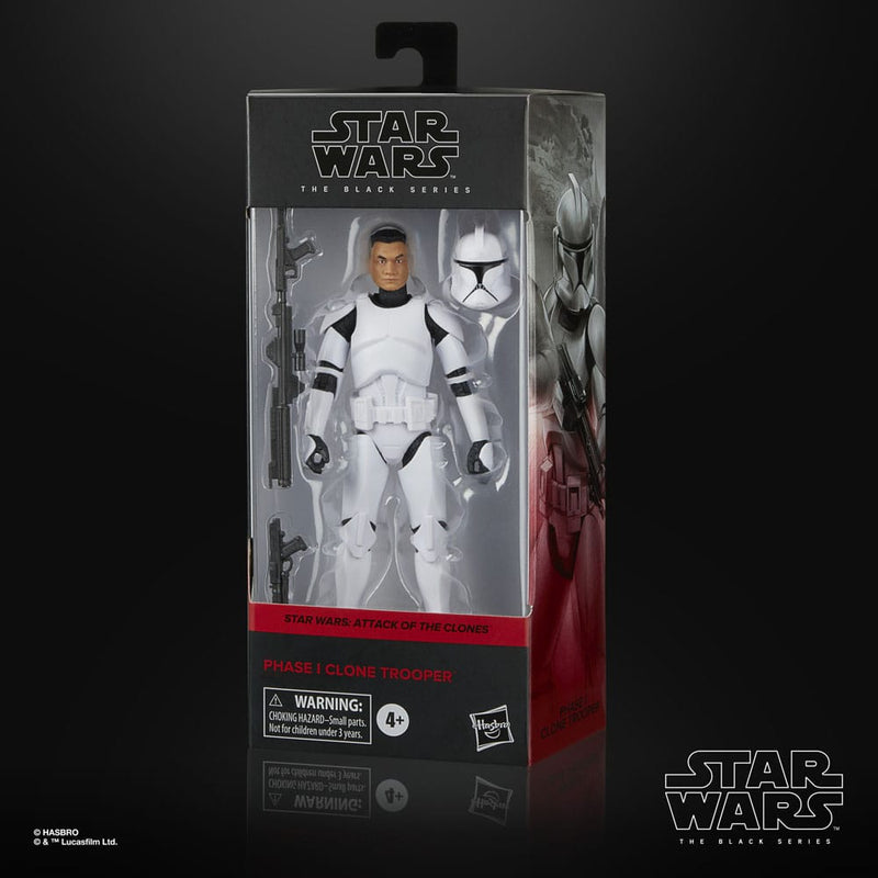 Star Wars The Black Series Phase I Clone Trooper 6" Action Figure, alternate view