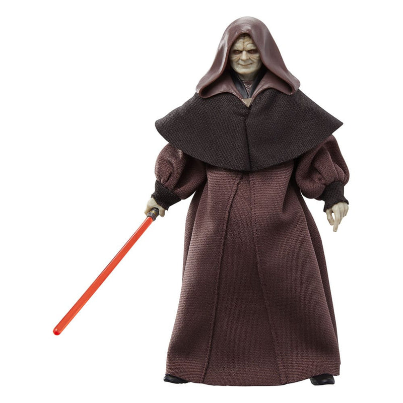 Star Wars The Black Series Revenge of the Sith Darth Sidious 6" Action Figure