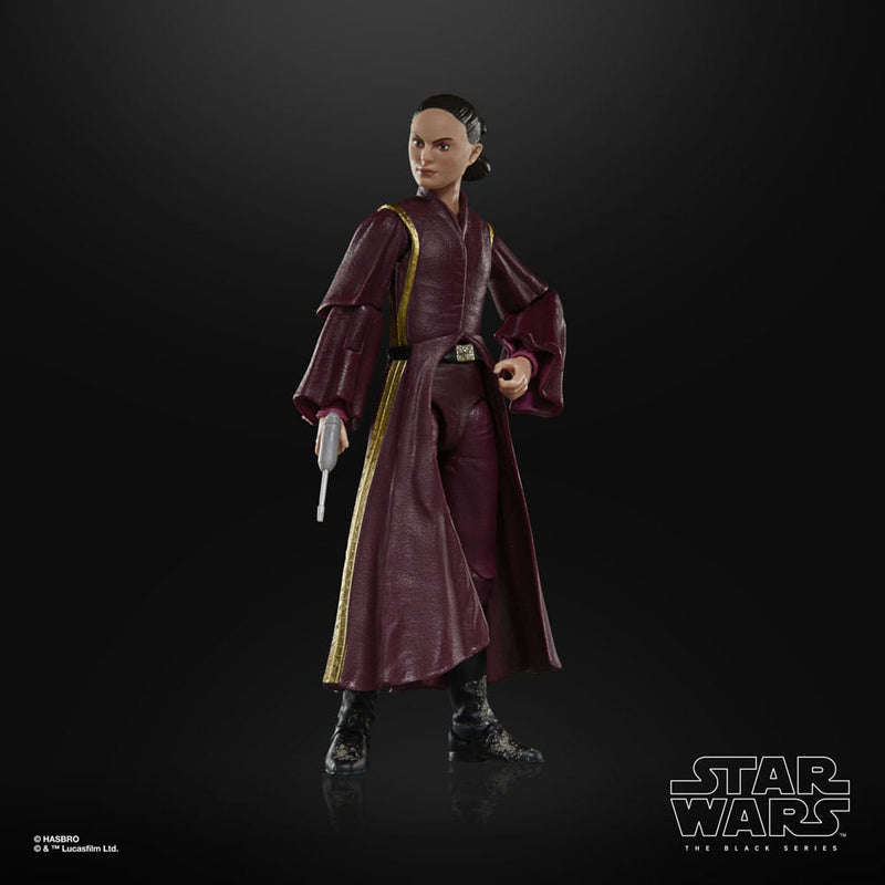 Star Wars The Black Series The Phantom Menace Padmé Amidala 6" Action Figure, alternate view