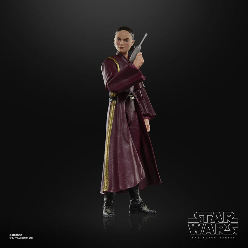 Star Wars The Black Series The Phantom Menace Padmé Amidala 6" Action Figure, side angle
