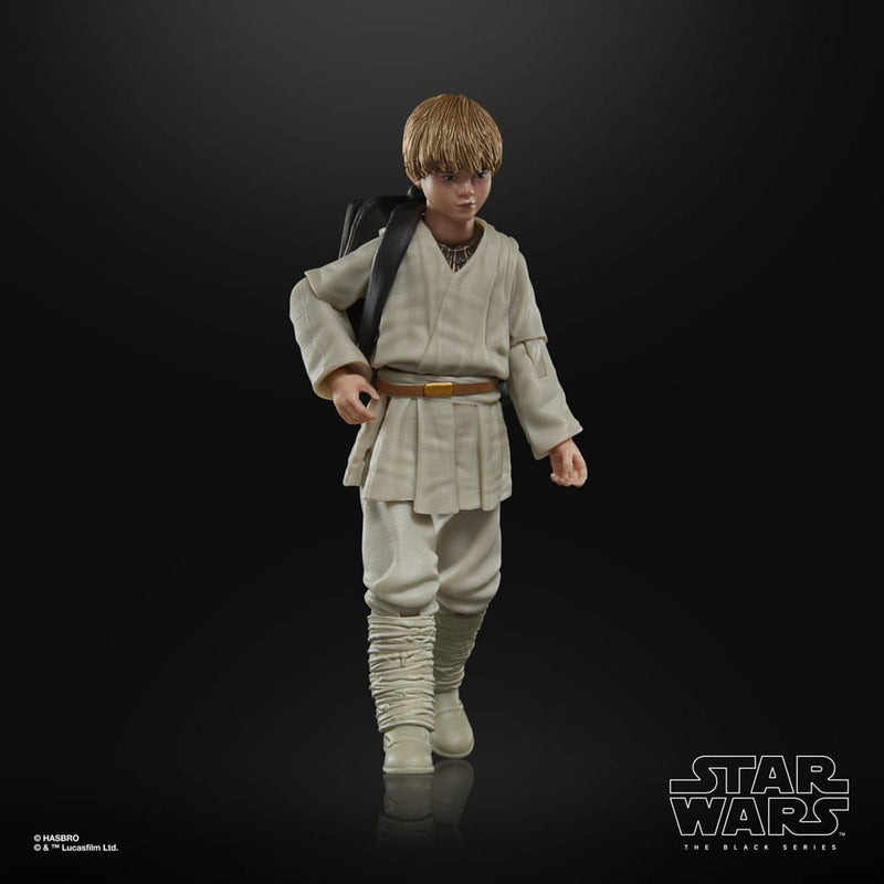 Star Wars The Black Series The Phantom Menace Anakin Skywalker 6" Action Figure, side angle