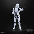 Star Wars The Black Series Archive Collection Imperial Stormtrooper, close-up detail